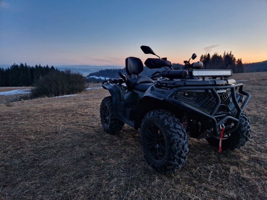 Quad Loncin Xwolf 700l