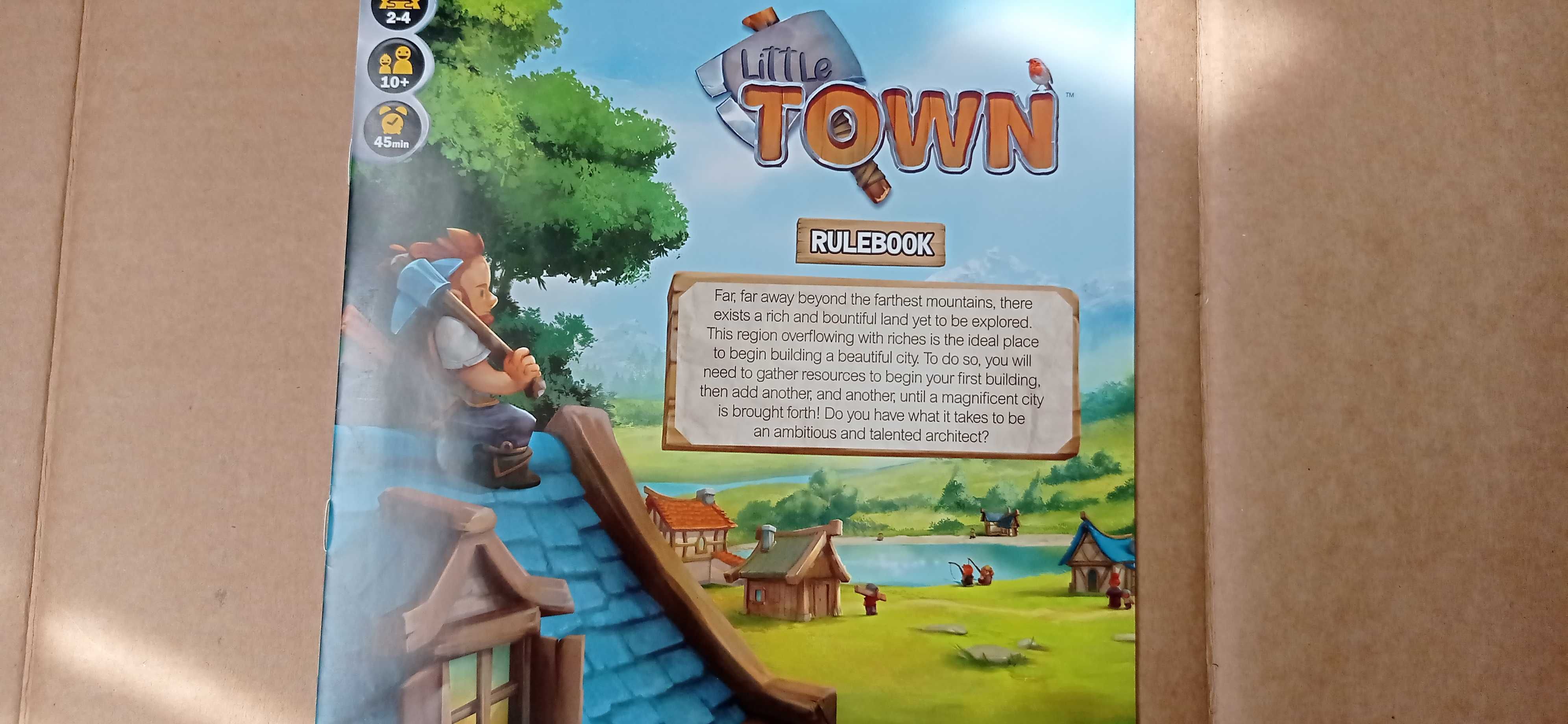 Настольная игра Little Town