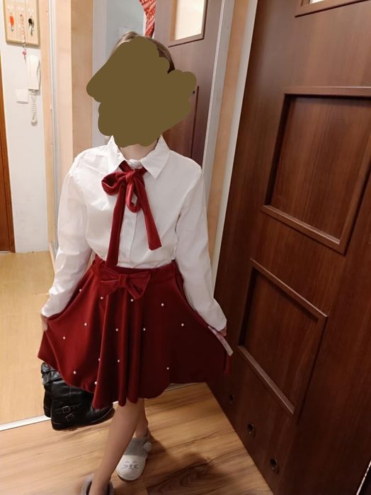 Strój na  święta 146/152