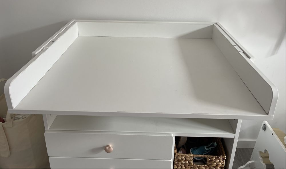 Trocador Muda Fraldas Branco