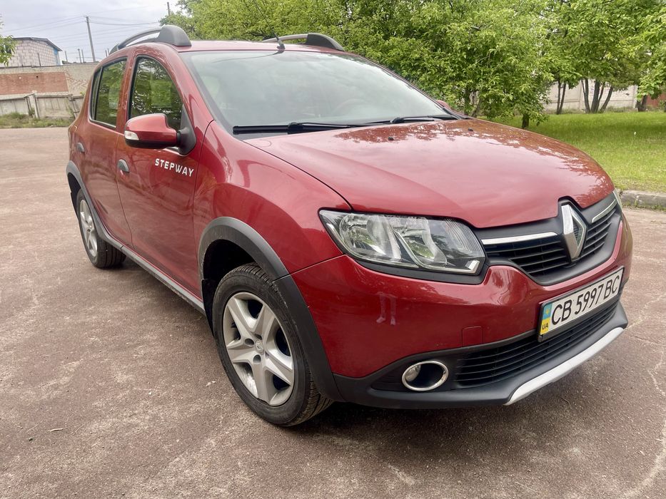 Renault Sandero StepWay 1.5 дизель 2014
