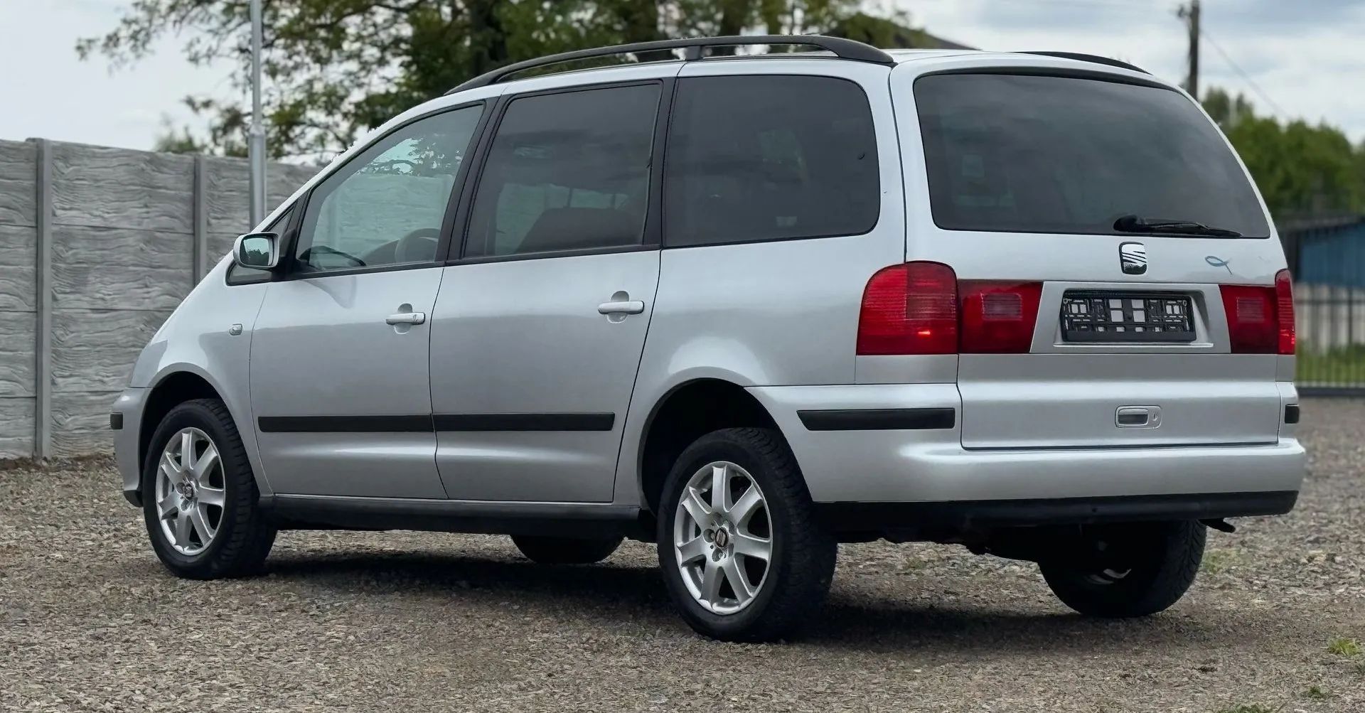 Seat Alhambra 2.0 Mpi Alufelgi Klimatronik 7foteli Gotowa do Drogi