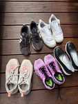 Oddam wszystko. Buty Puma, Nike, New Balance