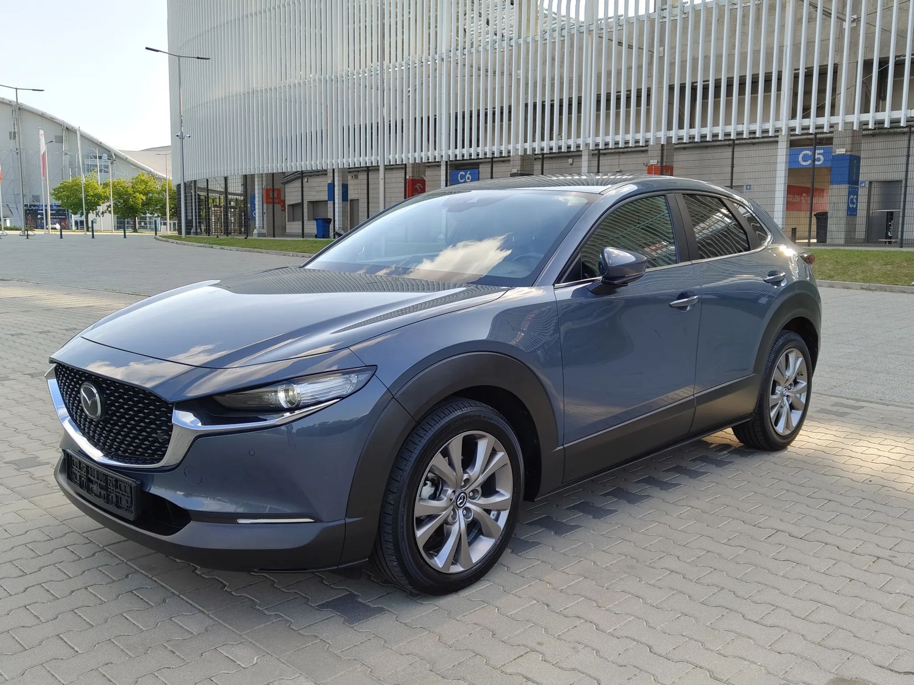 Mazda CX-30 2.0Benz180KMFull.SkóryAutomatBoseLEDHeadUpBLISKameraOrygLakierZNiemiec