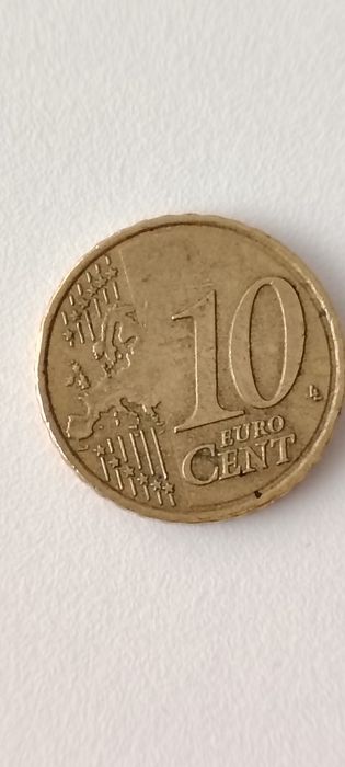 10 Cêntimos de 2008 de Espanha