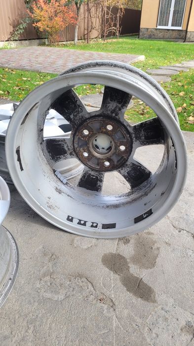 Диски титанові оригінальні R 15 VW  GROUP