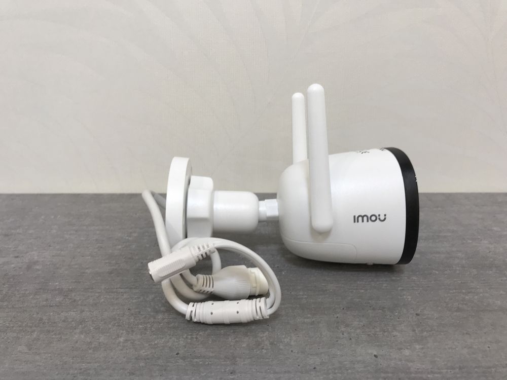 ХИТ! Уличная wifi 2Mp ip камера Dahua 2 Мп для видеонаблюдения IMOU SD