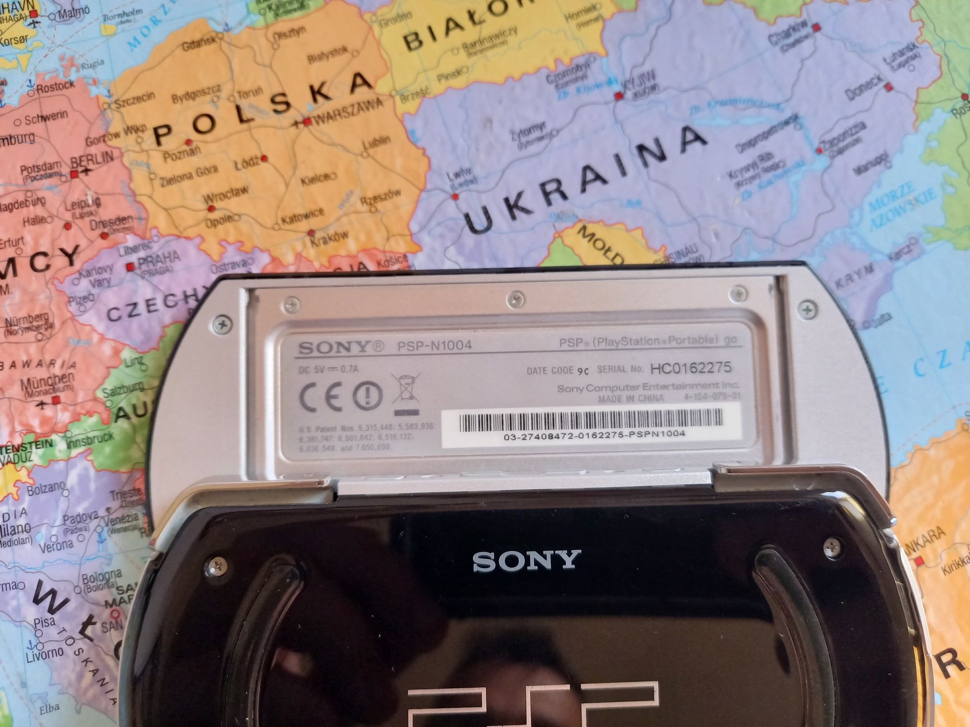 Konsola Sony psp Go N1004 16gb