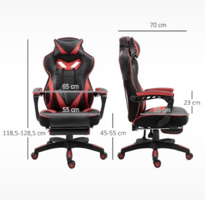 Cadeira Gaming Vinsetto