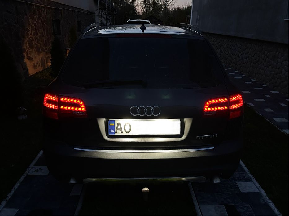 Audi A6 ALLROAD 3.0 TDI QUATTRO 2007 рік АВТОМАТ в дуже хорошому стані