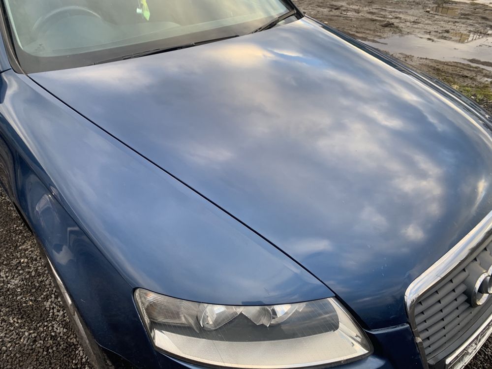 Audi A6 C6 maska pokrywa silnika LZ5B
