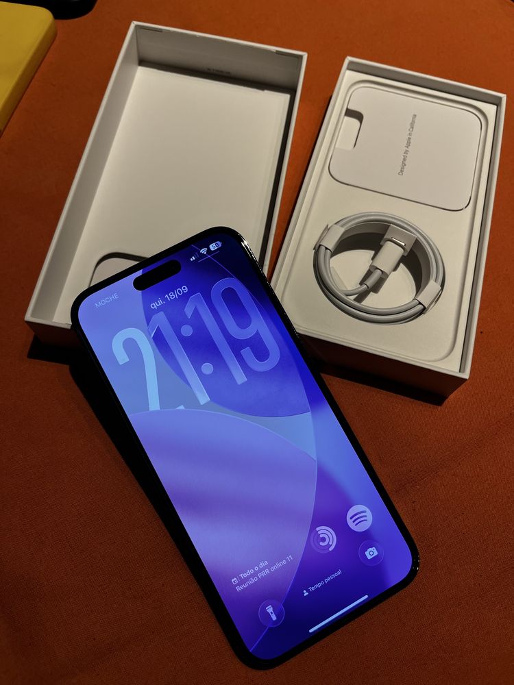 Iphone 14 pro max com garantia