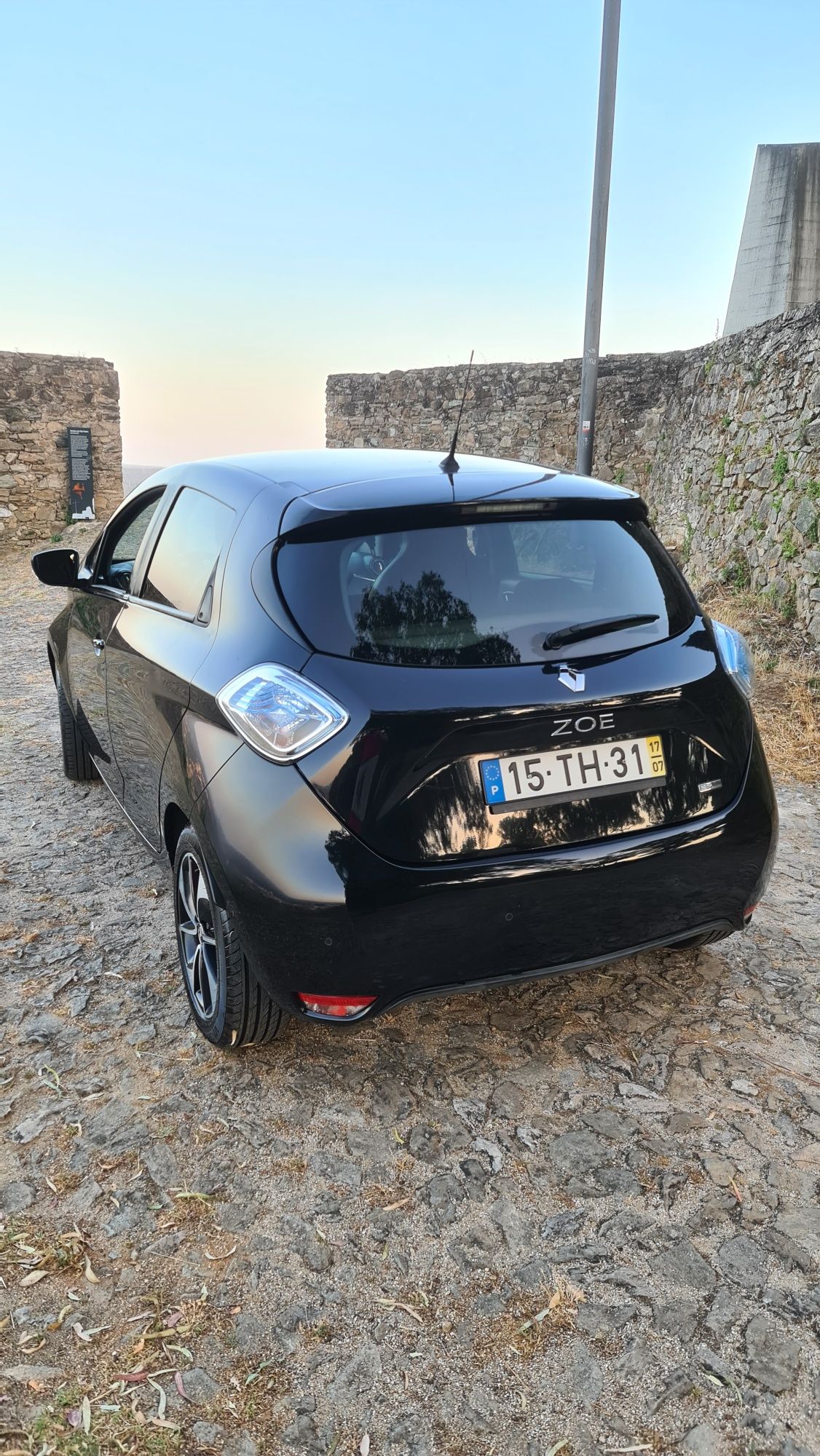 Renault zoe 40 kw  baterias próprias