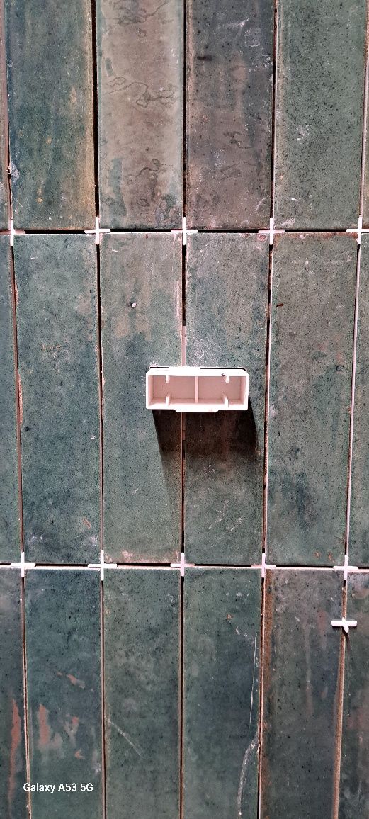 Marazzi Gres porcelanato Piękne ręcznie formowane pkytki Włoskie