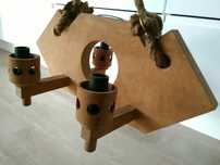stara lampa PRL żyrandol retro design vintage loft zabytek antyk
