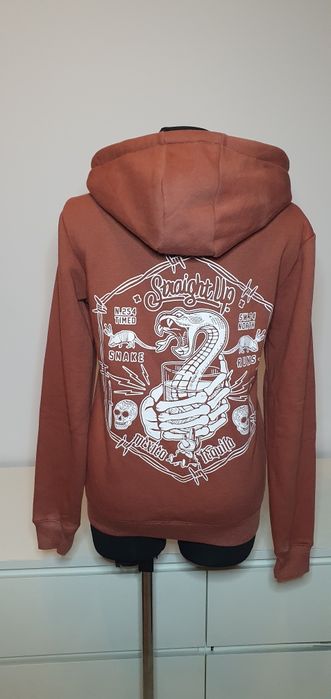 Bluza na suwak z kapturem meska S Housebrand