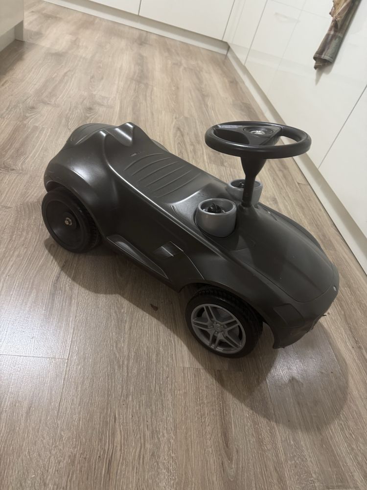 BiG Mercedes AMG jezdzik bobby car