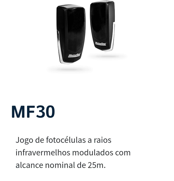 Fotocelulas Motorline MF30