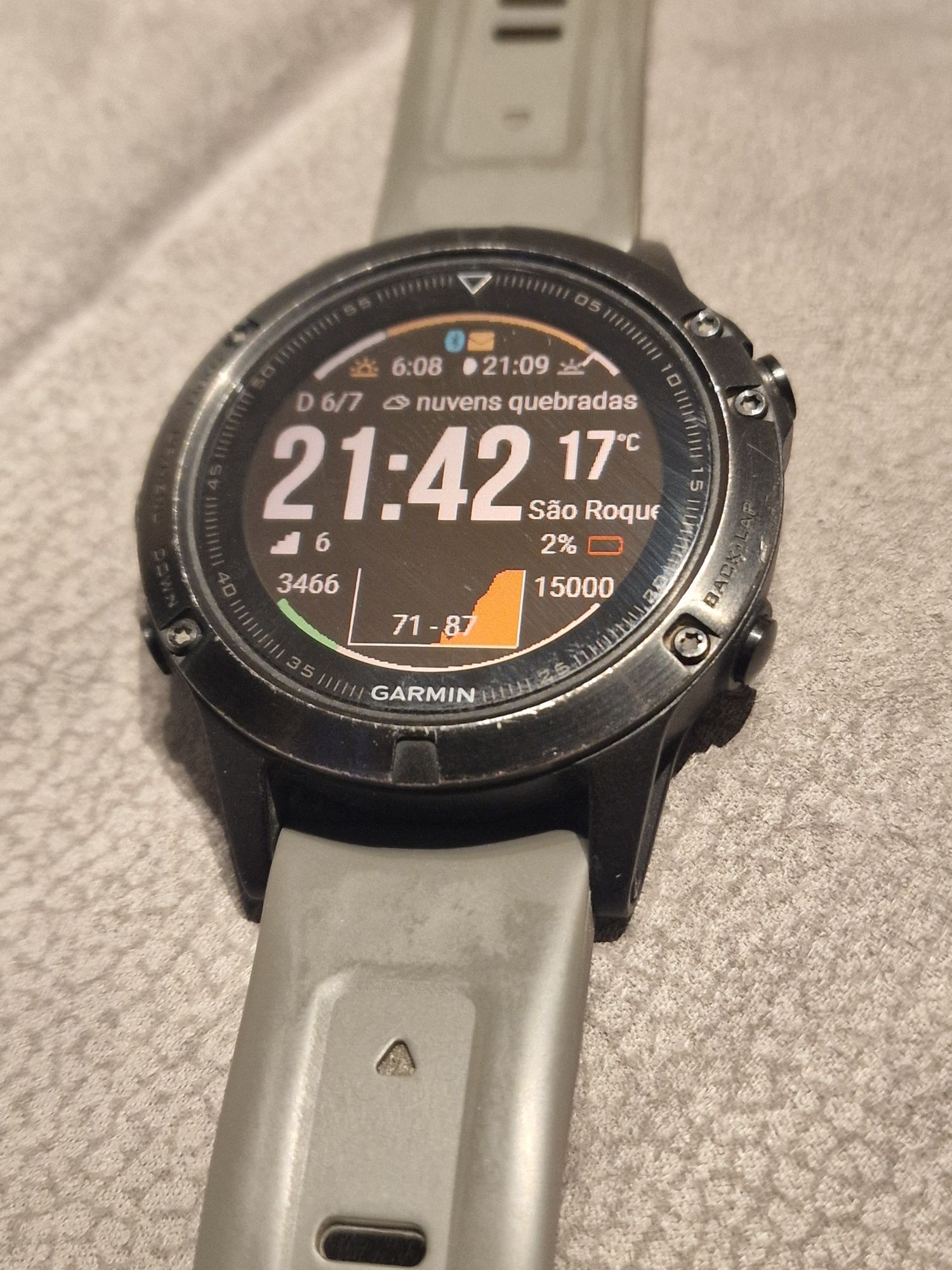 Garmin Fenix 5 Shaphira