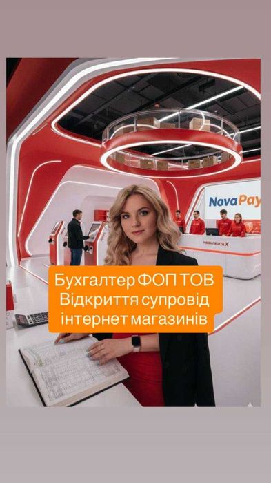 Бухгалтер ФОП ТОВ ПДВ ПРРО надежно, прозрачно и без лишних сложностей