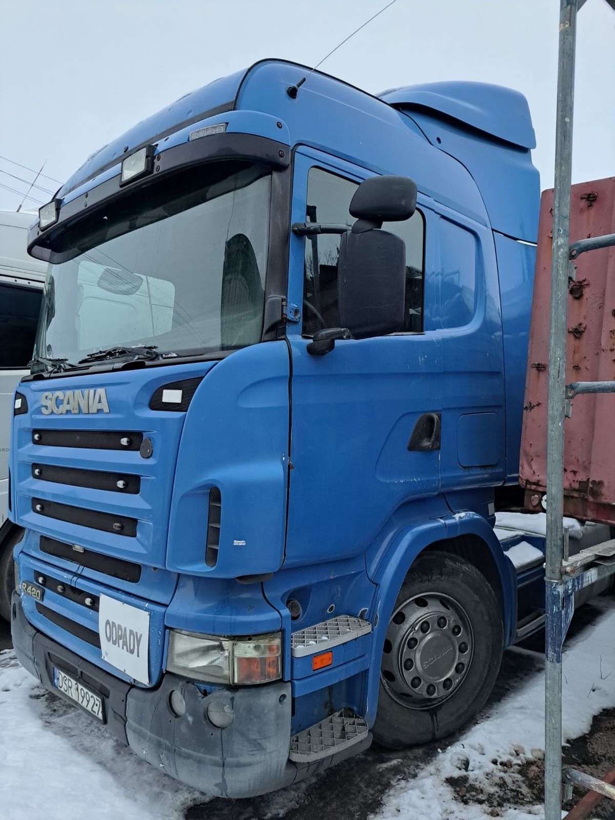 Volvo fh  hydraulika super stan