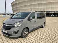 Opel Vivaro 2018*194tys km*9os*Long*NAVI*Kamera cofania*SERWISOWANY*SalonPL*VAT23%