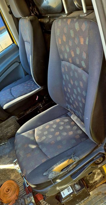 Fotel kierowcy Mercedes Vito W639 2.2 CDI 2​0​0​9 1​0​9KM NOWE