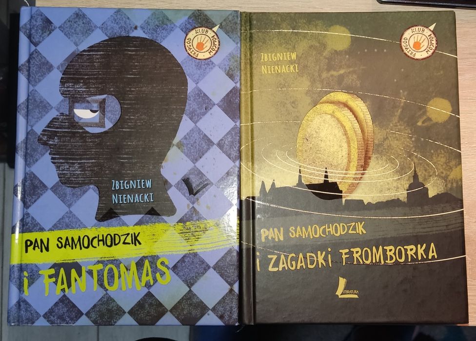 Pan Samochodzik i Fantomas oraz Pan Samochodzik i Zagadki Fromborka