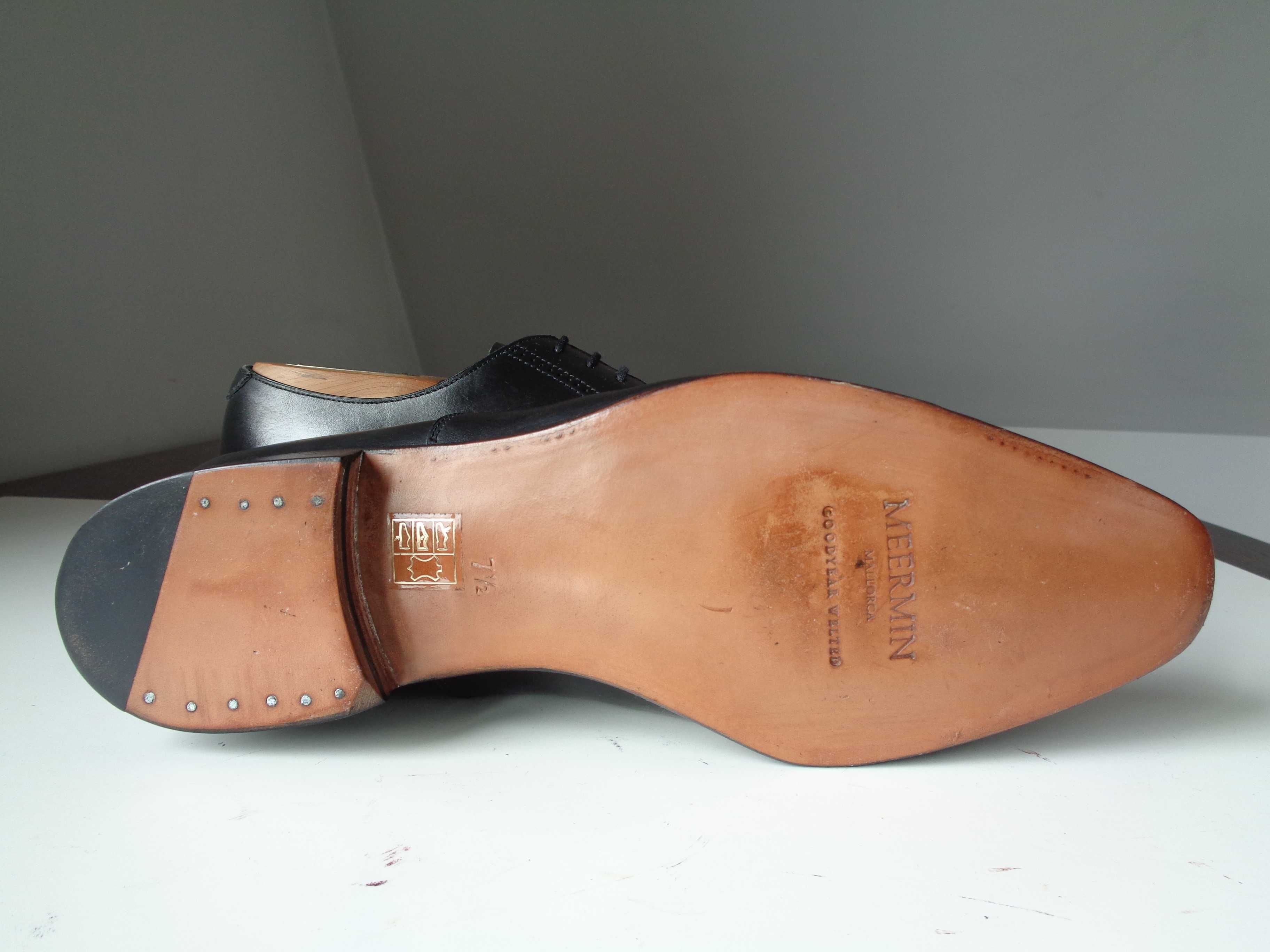 Buty oxfordy Meermin 7,5/41,5 Loake Yanko Crockett Jones NOWE