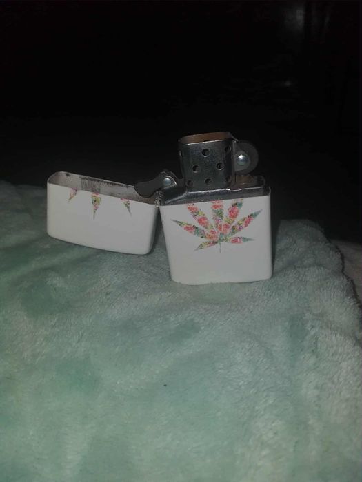 Zippo com desenho colecção