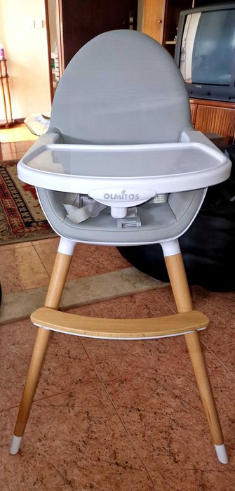 Cadeira refeição bébé