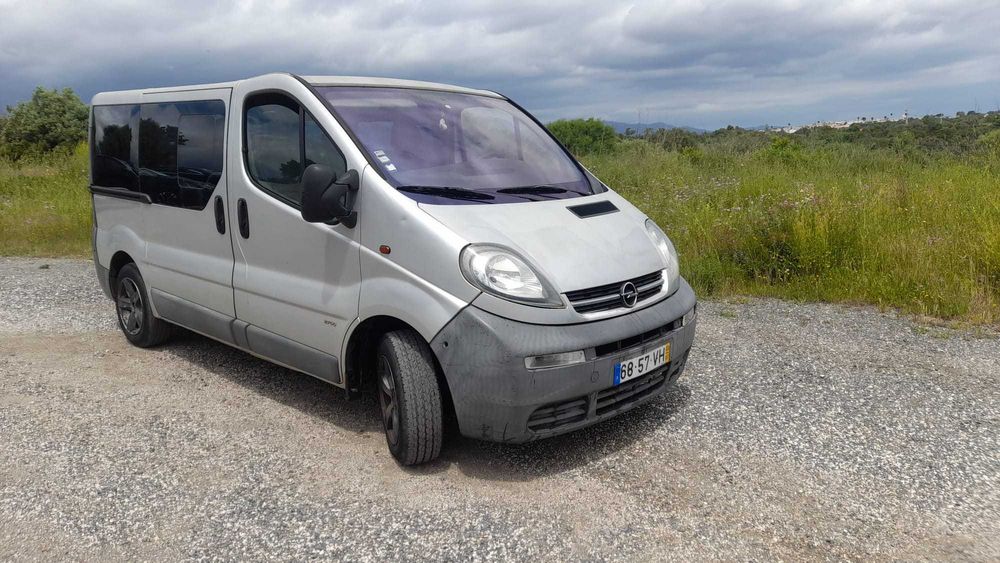 Opel Vivaro 1.9DTI X83