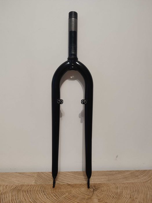 Lekki Cr-Mo  widelec Spinner 798g Retro MTB