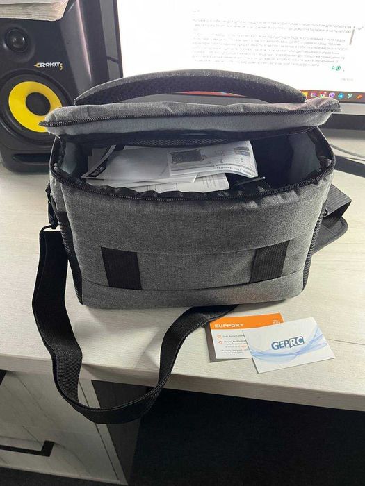 Комплект навчальний FPV дрон GEPRC TinyGO FPV Whoop +батарейки в пульт