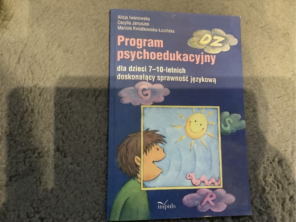 Iwanowska program psychoedukacyjny dla dzieci 7-10 letnich doskonalący