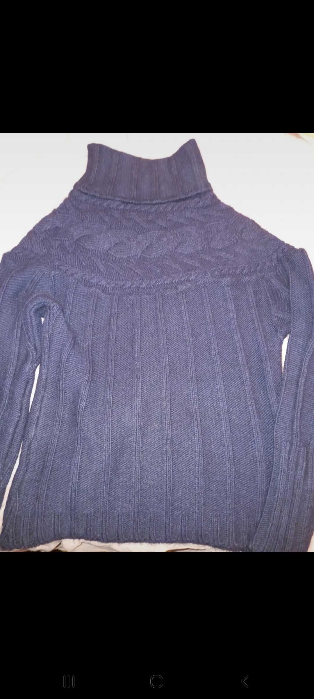 Camisola de malha roxa escura - M - Tiffosi