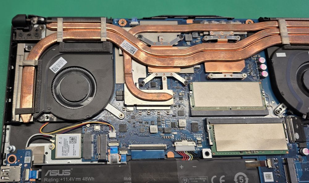 Asus tuf Gaming a15 пiд відновлення.