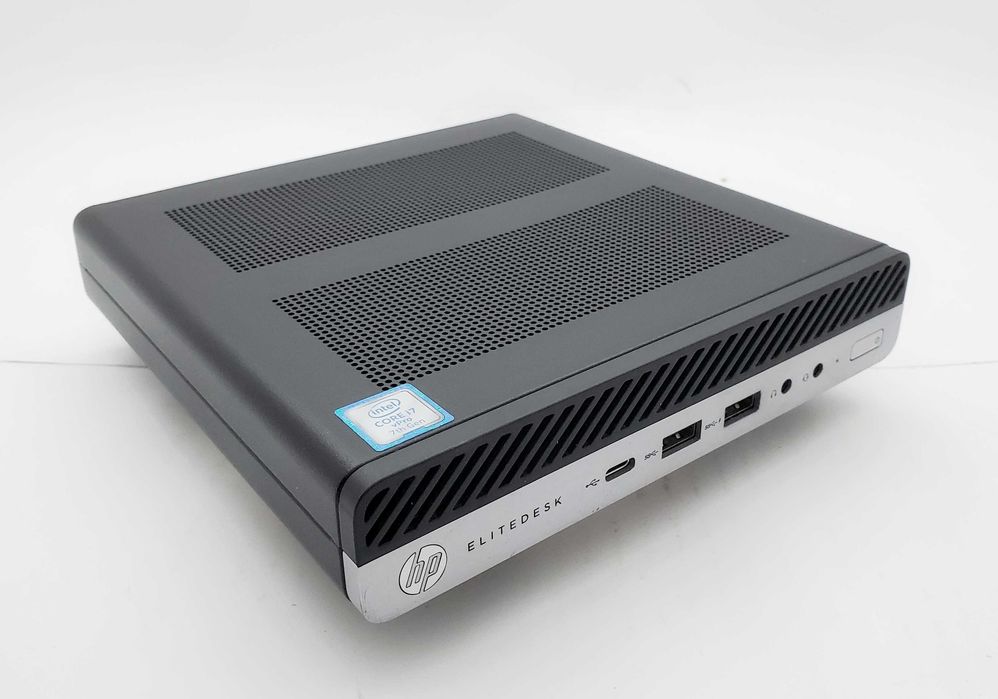 HP EliteDesk 800 G3 i7-7700 65W 8/256 GB HDMI DP WiFi+Bluetooth (0701)
