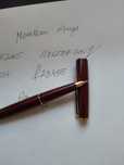 Pióro wieczne Montblanc 320 vintage bordowy , drugi