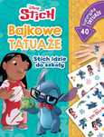 Bajkowe tatuaże. Disney Stitch. Stich idzie do szkoły