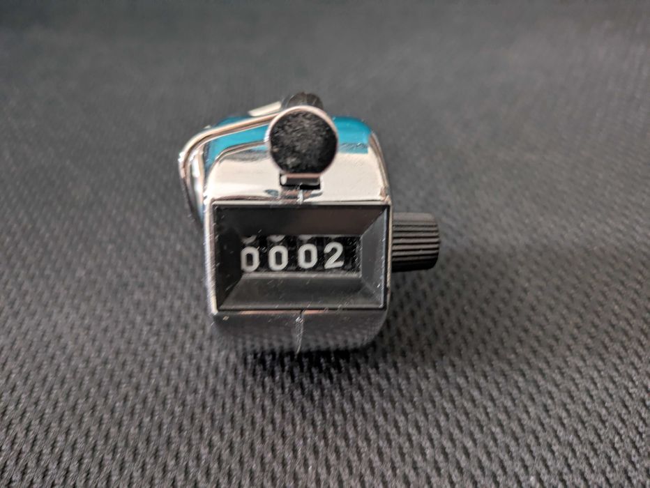 Clicker / Contador manual