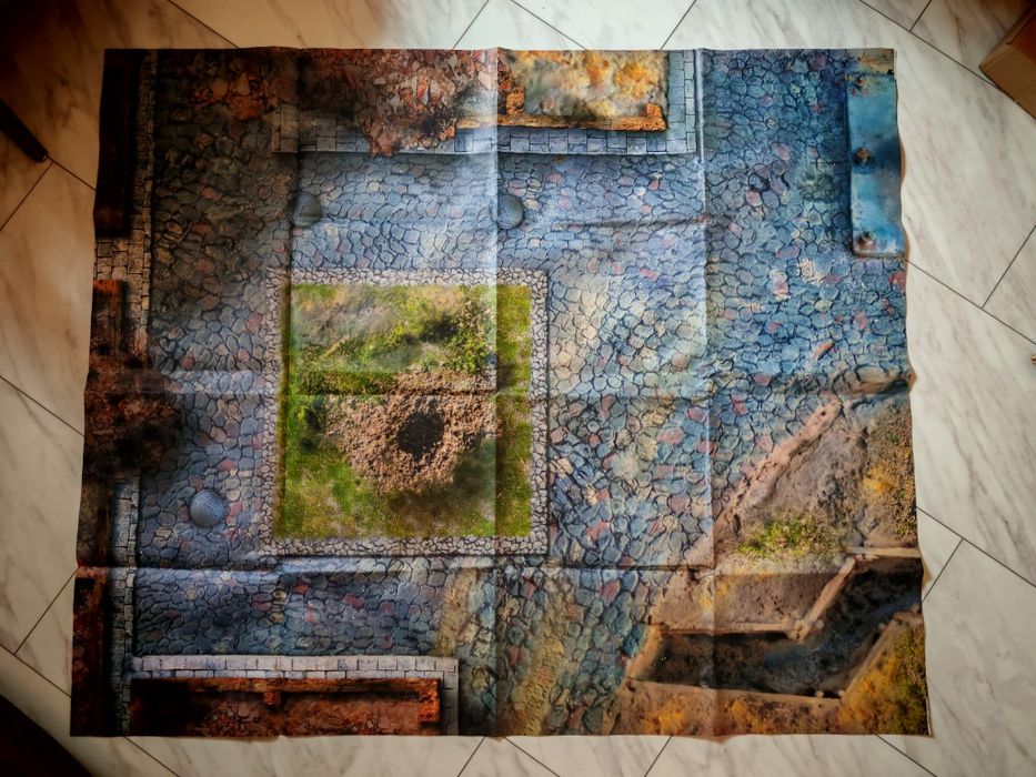 Plansza do dioramy, makiety klocki Cobi, 118x99cm