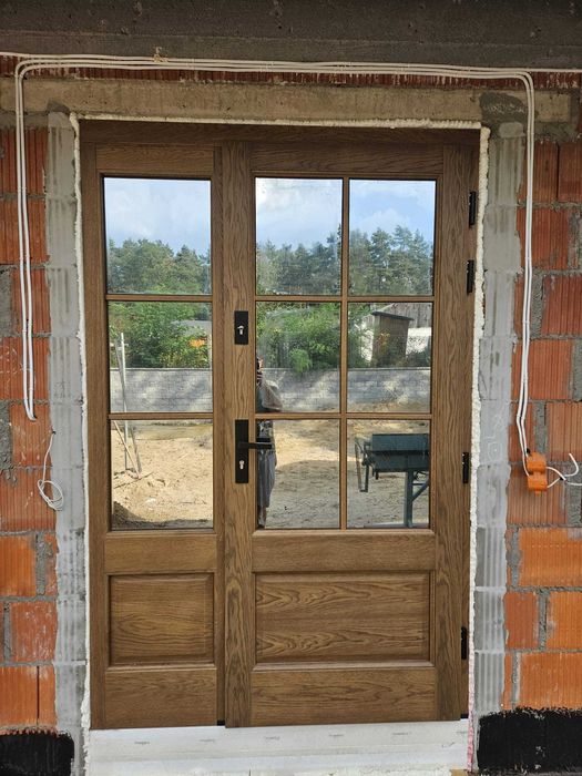 Drzwi drewniane ,dębowe od producenta!! Drzwi na wymiar!! DOWÓZ GRATIS