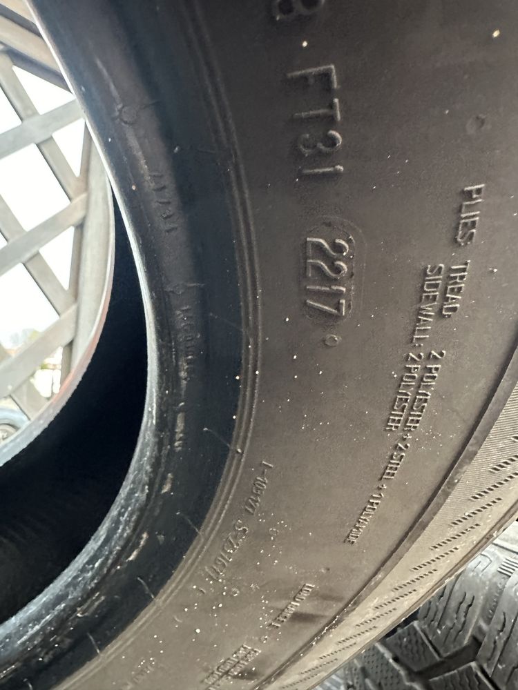 Opona opony 215/75r16c nexen roadian ct8