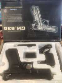 Іграшковий пістолет Glock 18C CM.030 CYMA