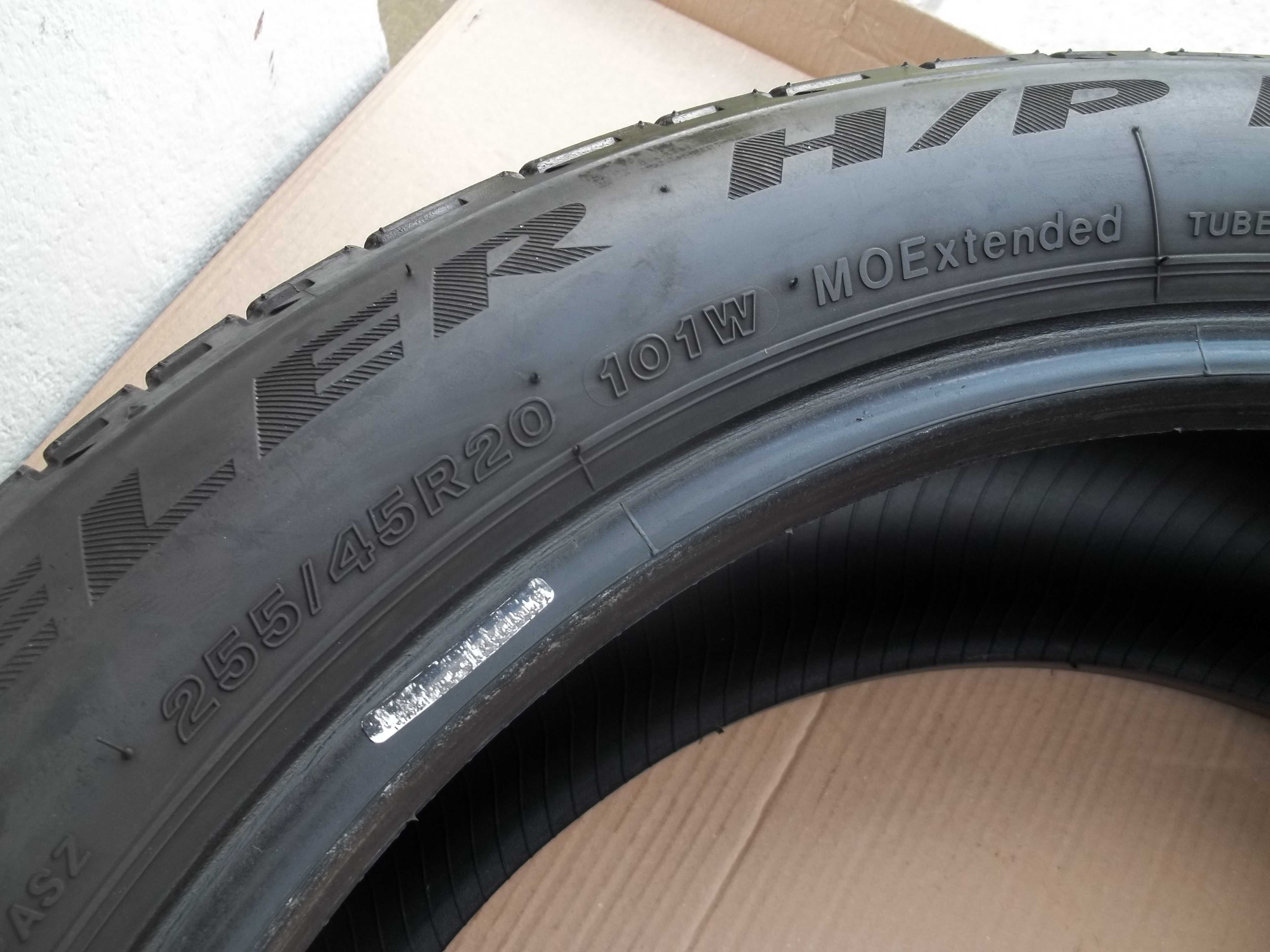 Opona Bridgestone Dueler H/P Sport RFT 255/45/R20 20" 101W DOT 4820