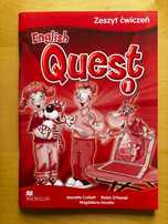 Zeszyt ćwiczeń English Quest 1