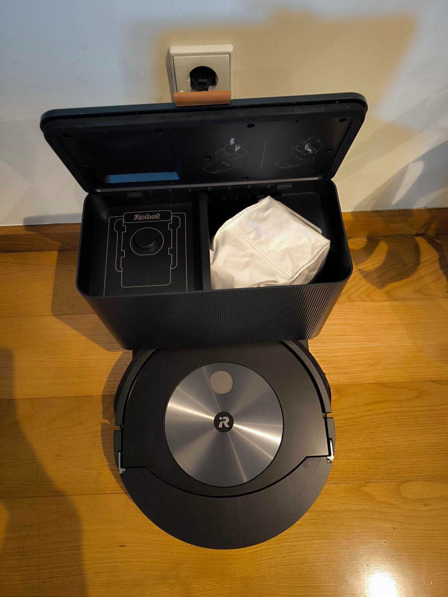 Robot aspirador e mopa Roomba Combo J7+ - iRobot OS