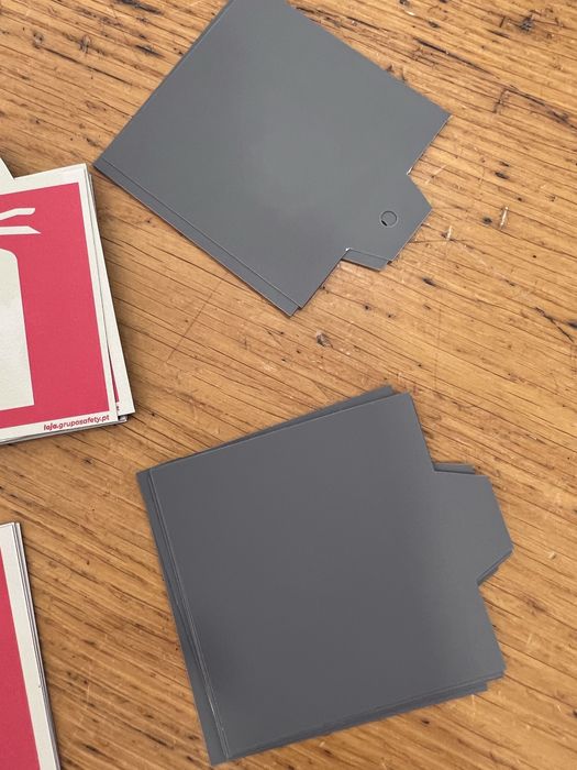 Lote 39 sinaléticas extintor - NOVO