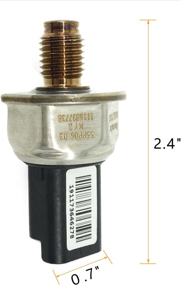 Sensor pressao de combustivel